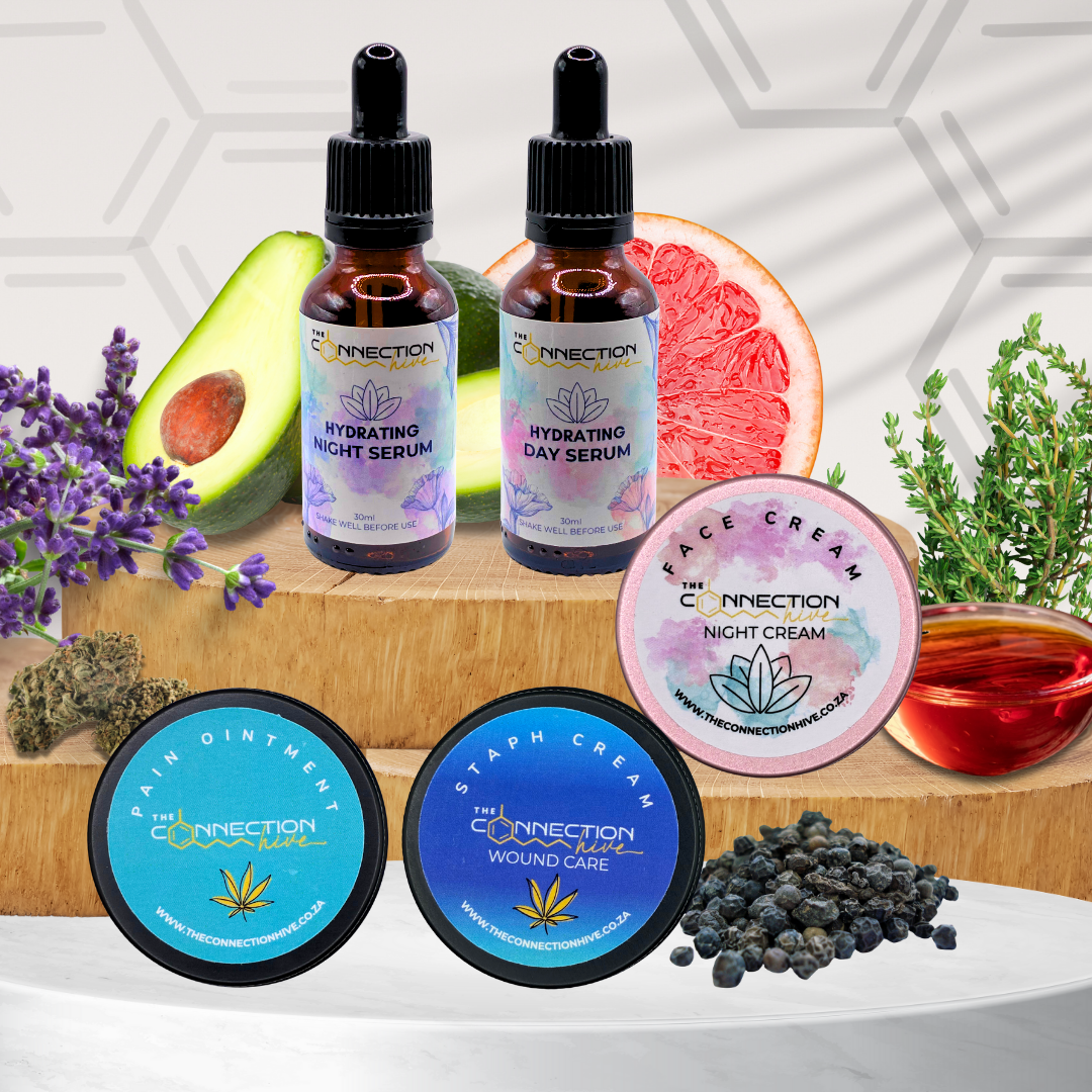 Cannabis and Medicinal Mushroom Topicals 30ml