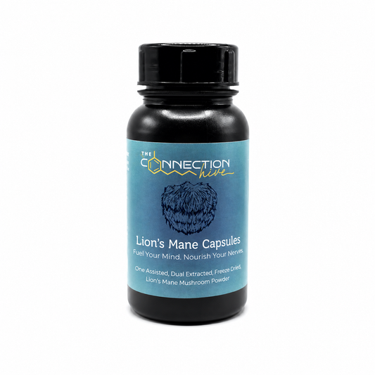 Lion's Mane Capsules (90) 500mg
