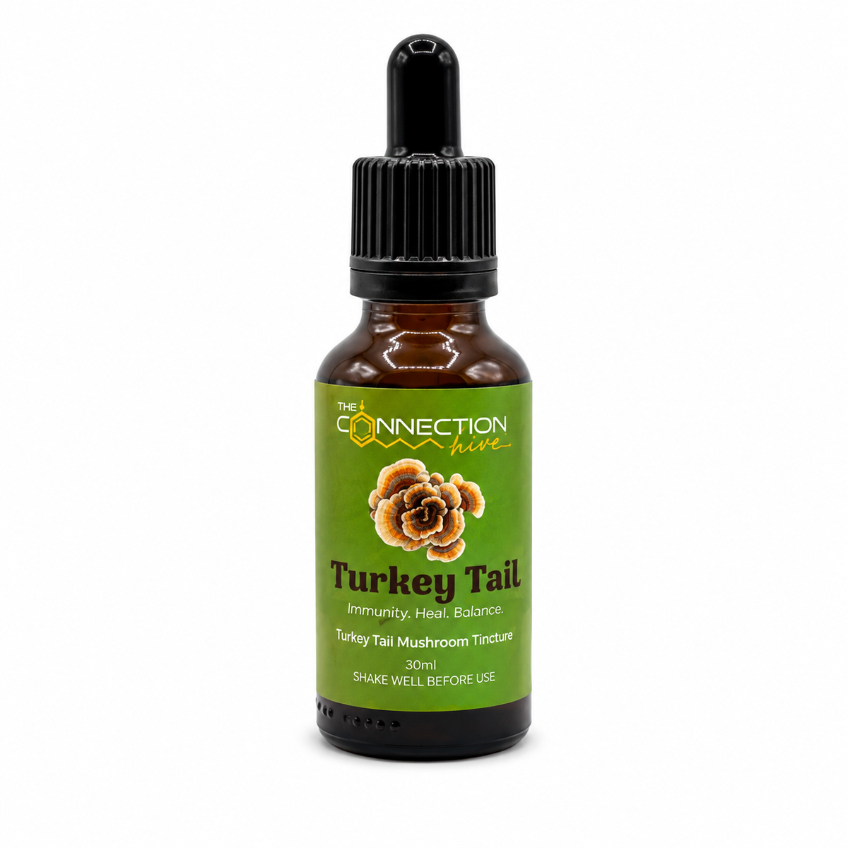 Turkey Tail Mushroom Tincture 30ml