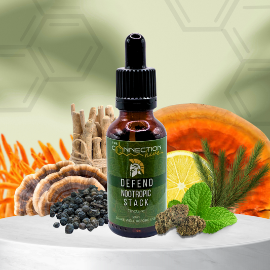 Defend Nootropic Stack (Tincture) 30ml