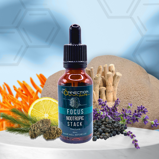 Focus Nootropic Stack (Tincture) 30ml