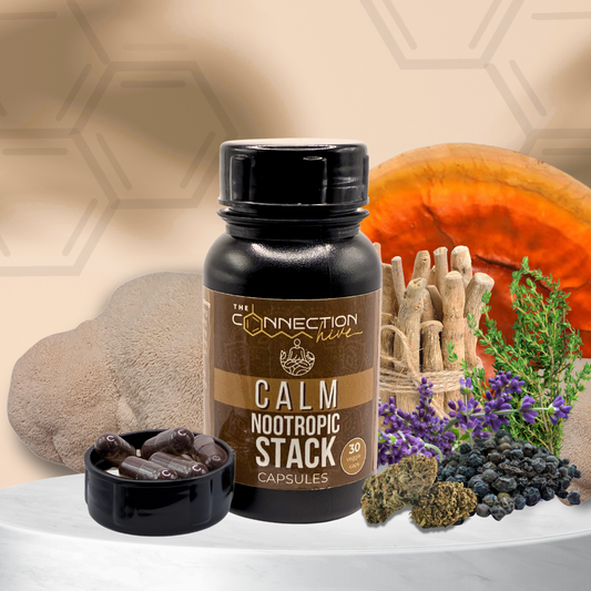 Calm Nootropic Stack Capsules (60) 500mg