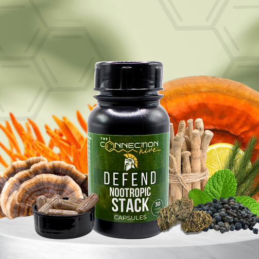 Defend Nootropic Stack Capsules (60) 500mg