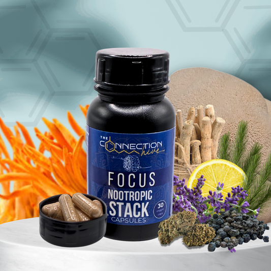 Focus Nootropic Stack Capsules (60) 500mg