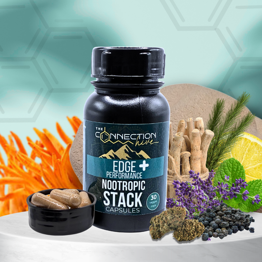 Edge + Performance Nootropic Stack Capsules (60) 500mg