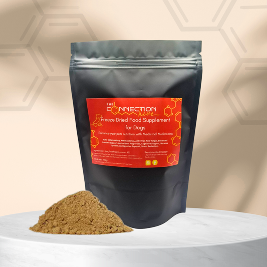 Freeze Dried Food Supplement for Dogs 100g