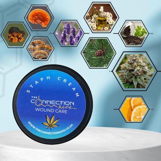 Staph Cream (Wound Care) 30ml