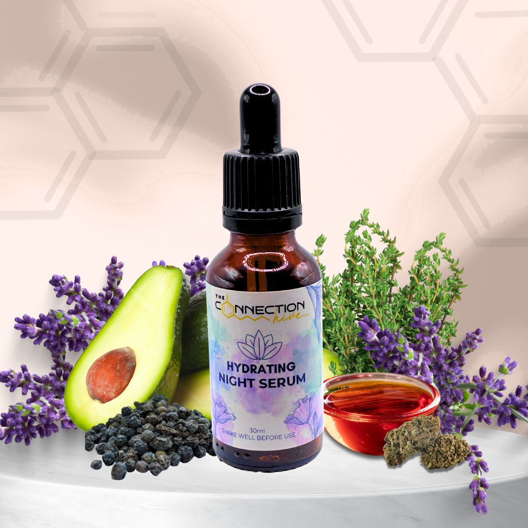 Hydrating Face Serum  (Night) 30ml