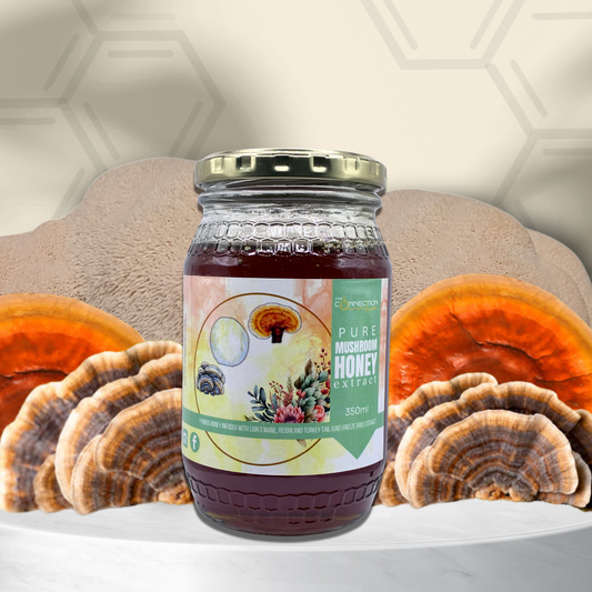 Mushroom Infused Honey Blend 350g