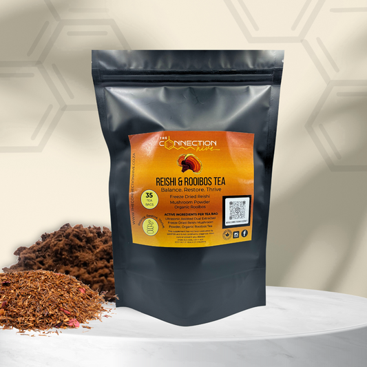 Reishi & Rooibos Tea (35 tea bags)