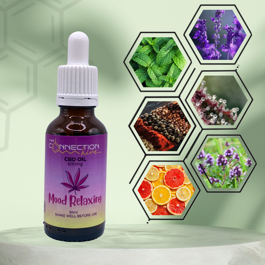 CBD Oils - Mood (Relaxing) 600mg