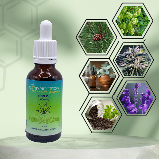 CBD Oils - Pain (Daytime) 600mg