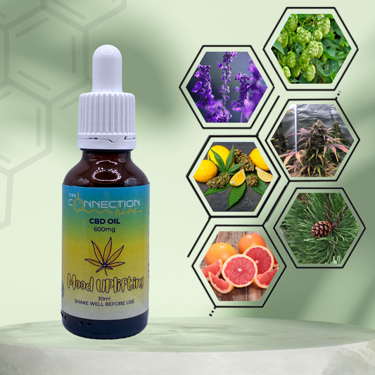 CBD Oils - Mood (Uplifting) 600mg