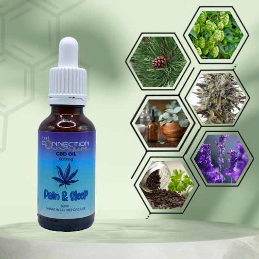 CBD Oils - Pain & Sleep 600mg