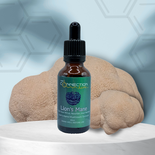 Lion's Mane Mushroom Tincture 30ml