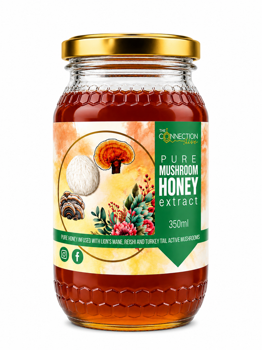 Mushroom Infused Honey Blend 350g