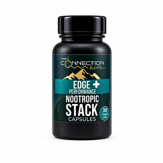 Edge + Performance Nootropic Stack Capsules (60) 500mg