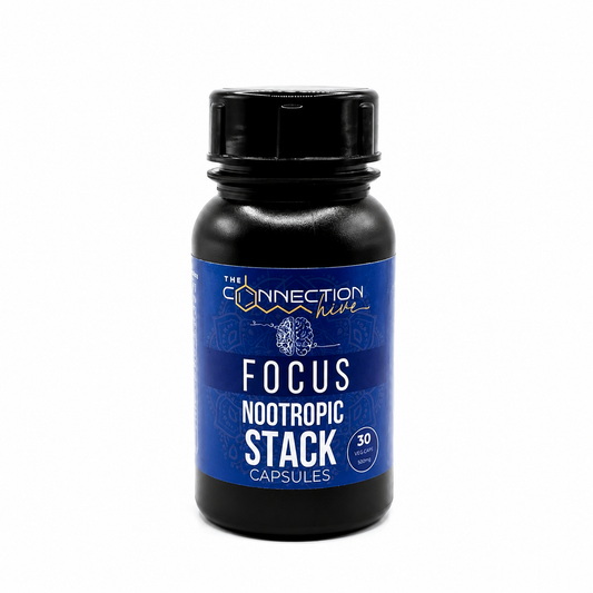 Focus Nootropic Stack Capsules (60) 500mg