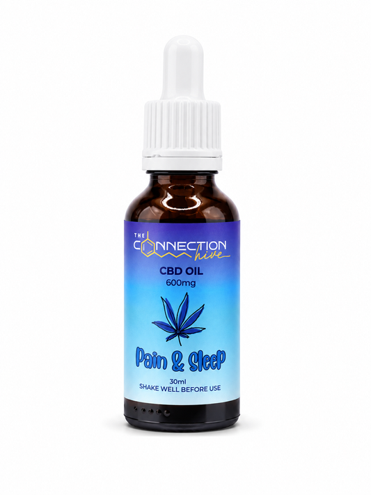 CBD Oils - Pain & Sleep 600mg