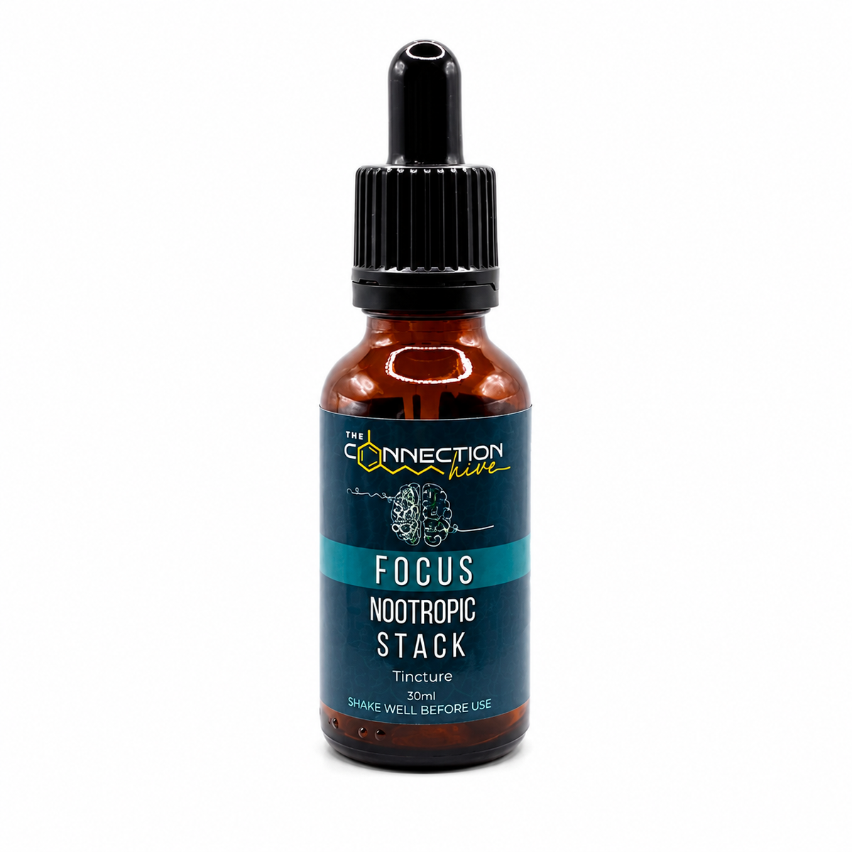 Focus Nootropic Stack (Tincture) 30ml