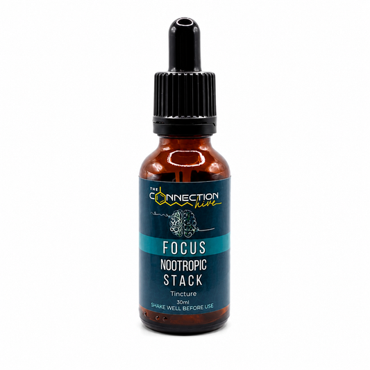 Focus Nootropic Stack (Tincture) 30ml